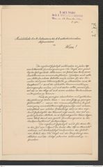 k.k. naturhistorisches Hofmuseum, Intendanzakten 1885-1896 (Hauer), Aktenzahl Z.762/1892, Seite 7